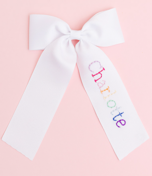 Hair Accessories to Wear with Classic Smocked Children's Clothing