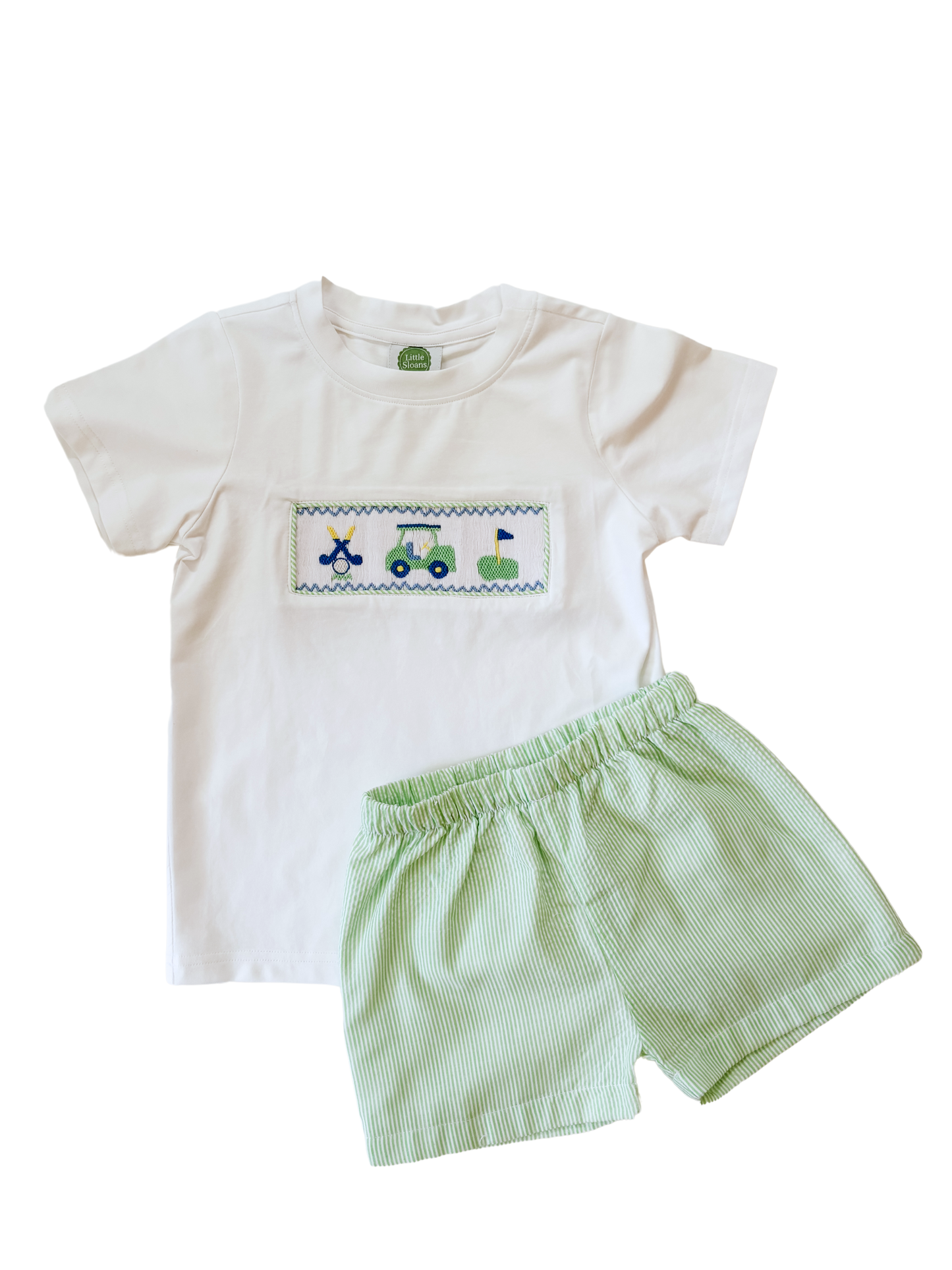 The Scottie Short Set
