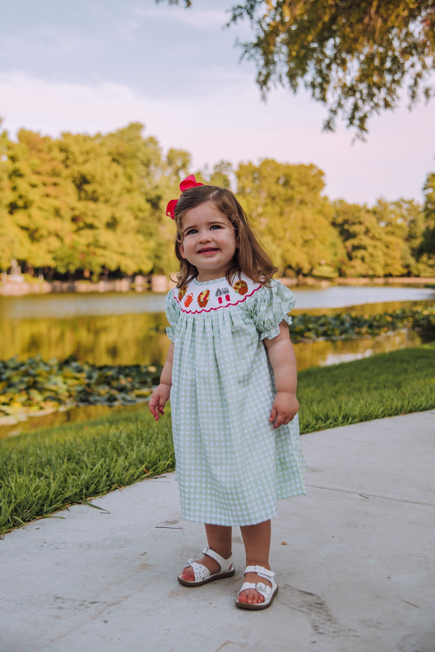 The Chrysanthemum Dress