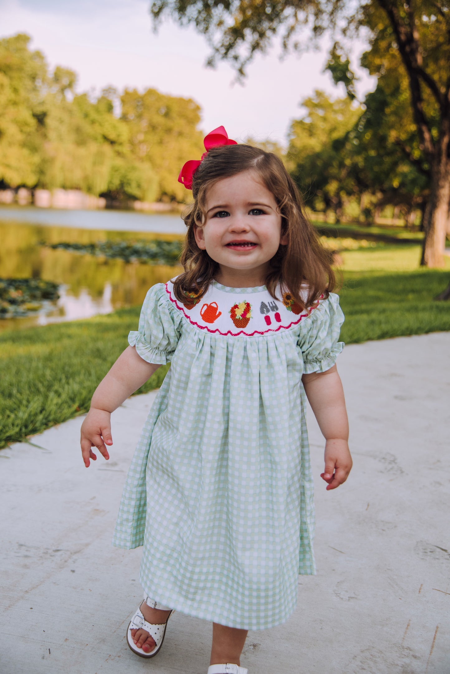 The Chrysanthemum Dress