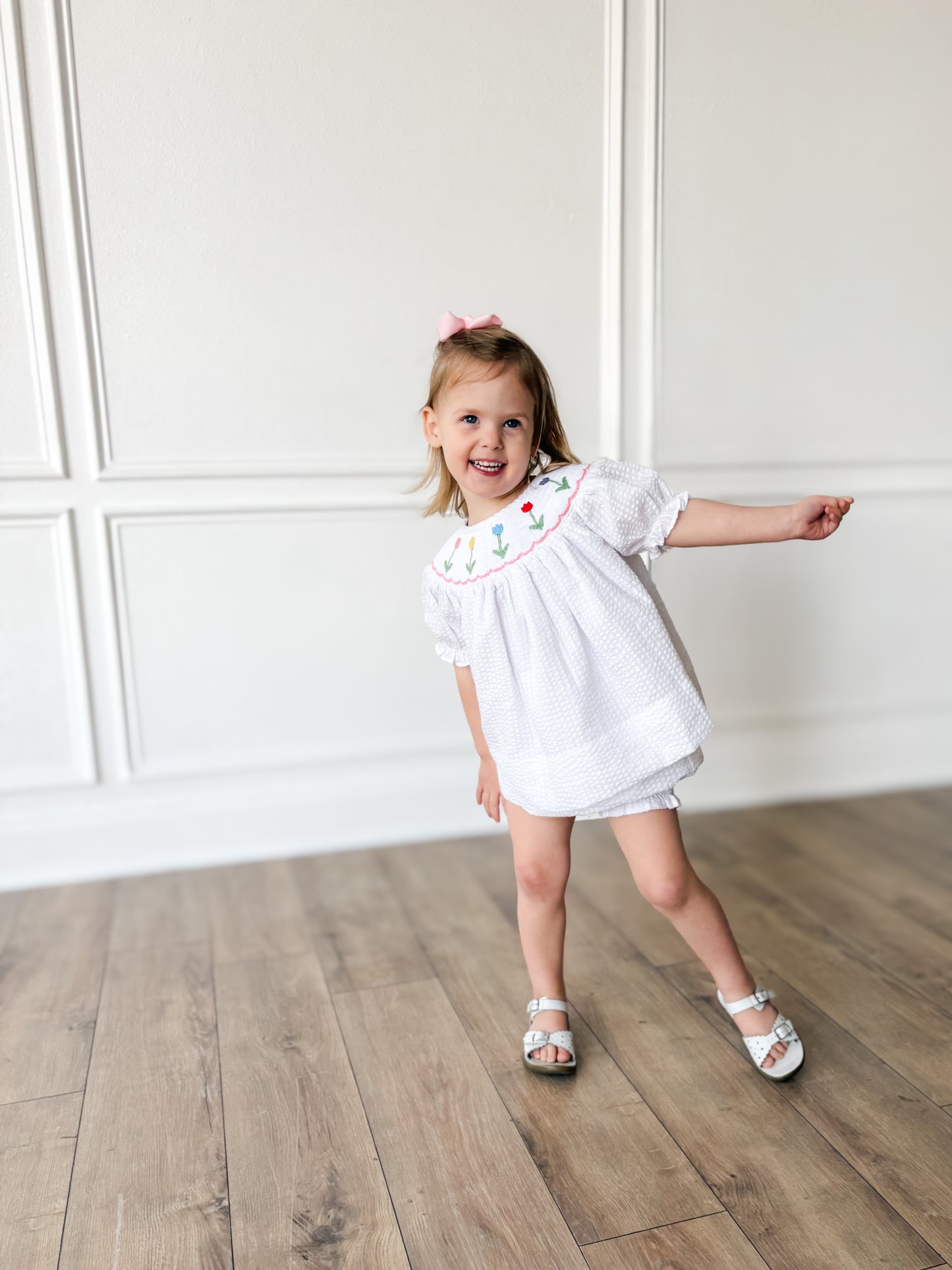 The Caroline Bloomer Set