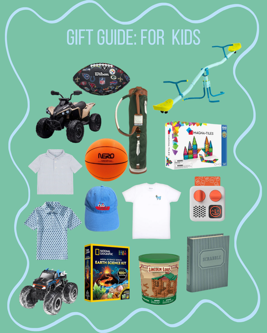 Gift Guides!! For Kids and Babies!!