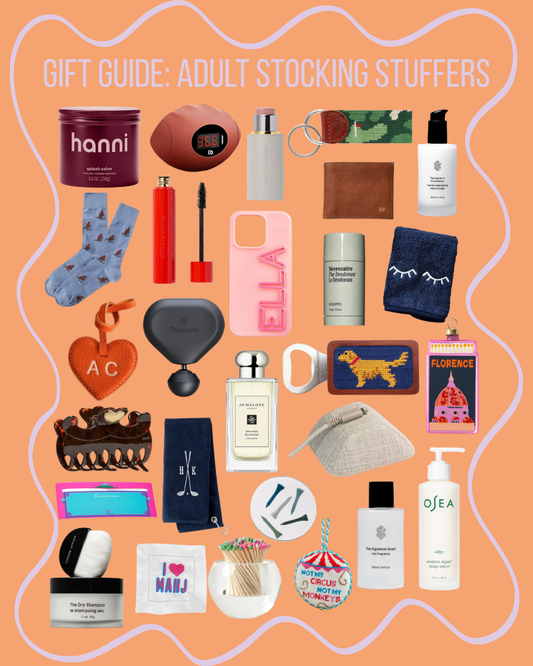 Kid and Adult Stocking Stuffer Gift Guides!!