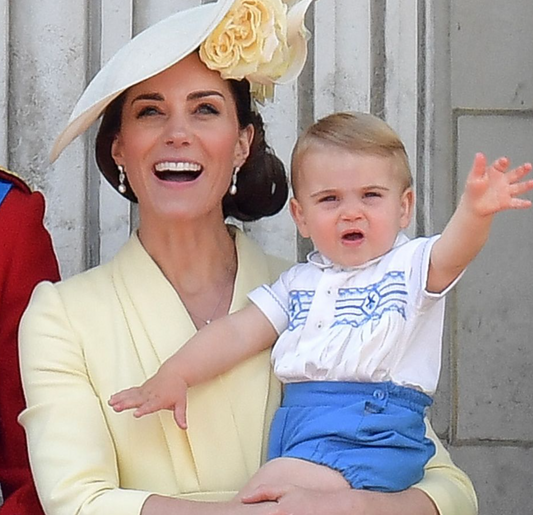 The Royal Family + Smocked Clothing