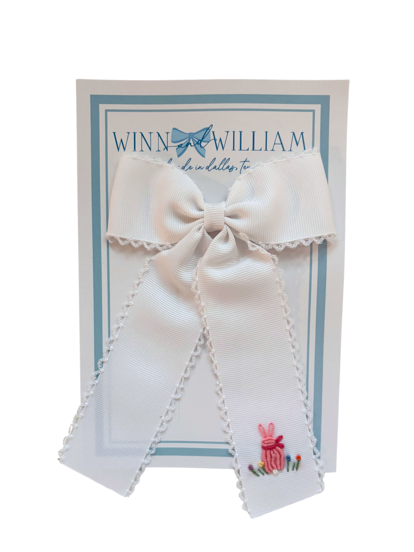 Easter Bunny Bow