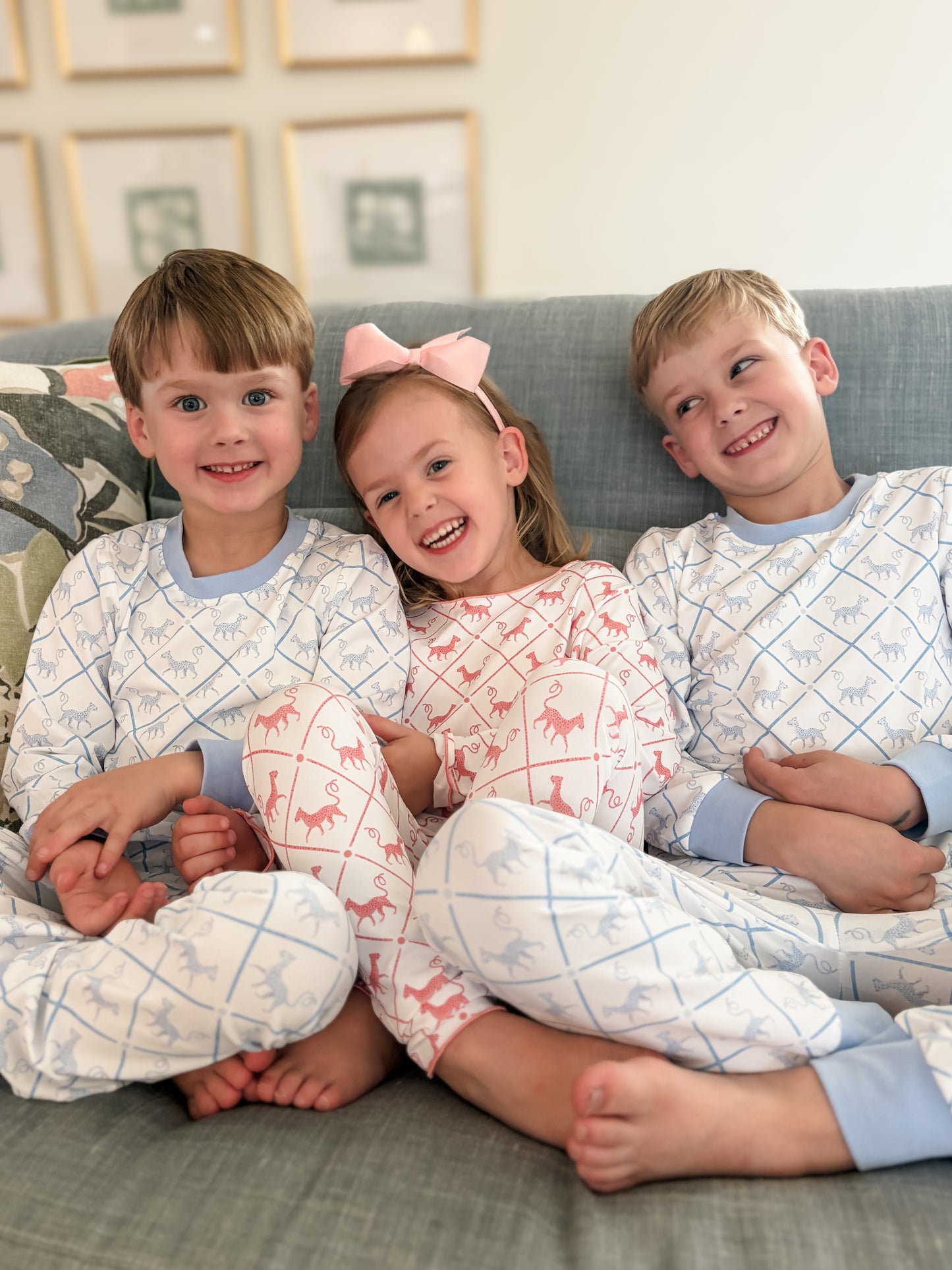 The Lila Kid Pajamas