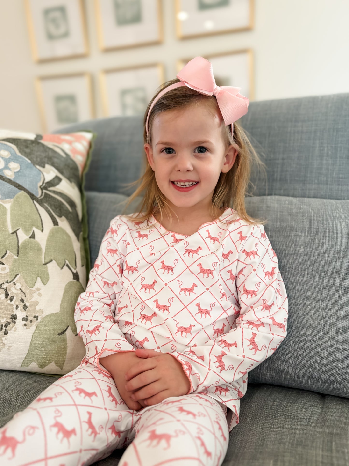 The Lila Kid Pajamas