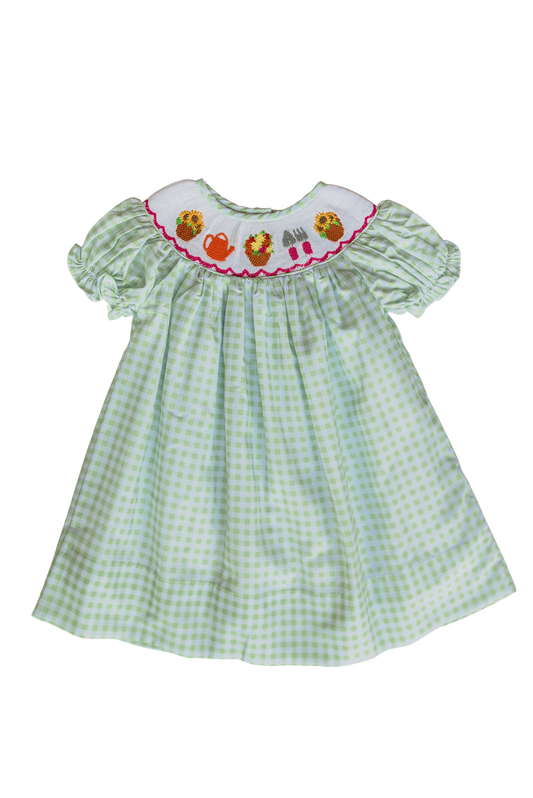 The Chrysanthemum Dress