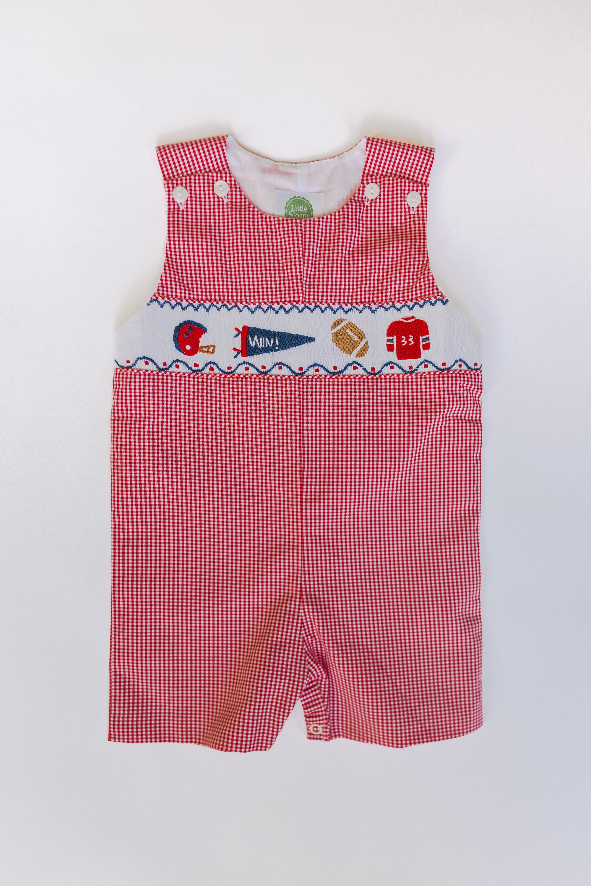 Shortalls & Longalls – Little Sloans