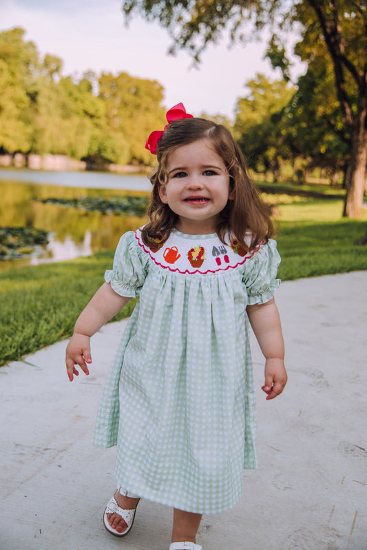 The Chrysanthemum Dress