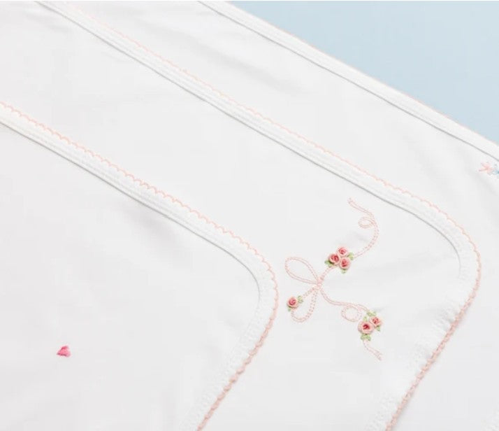 Floral Bouquet Baby Blanket