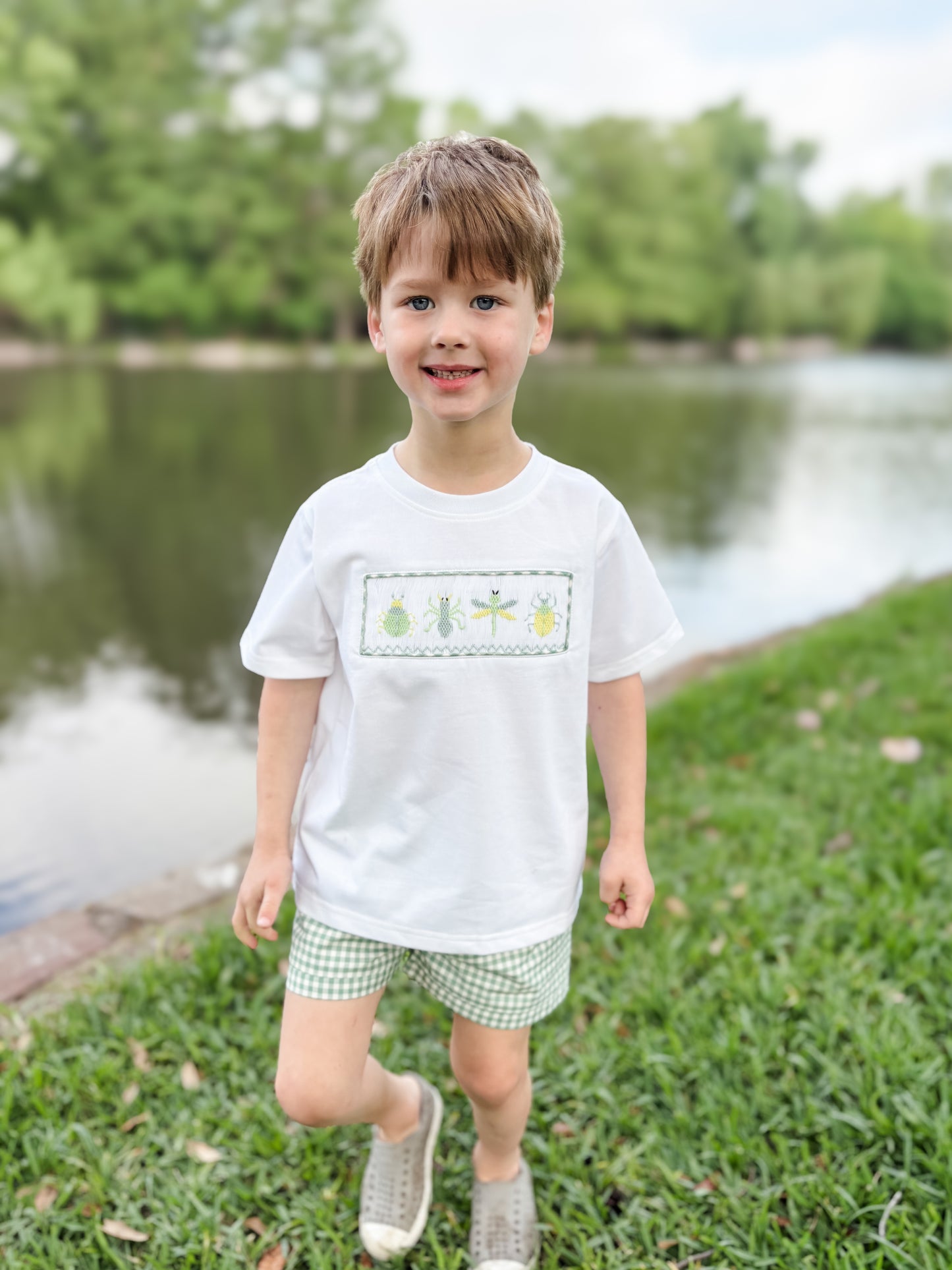 The August Short Set
