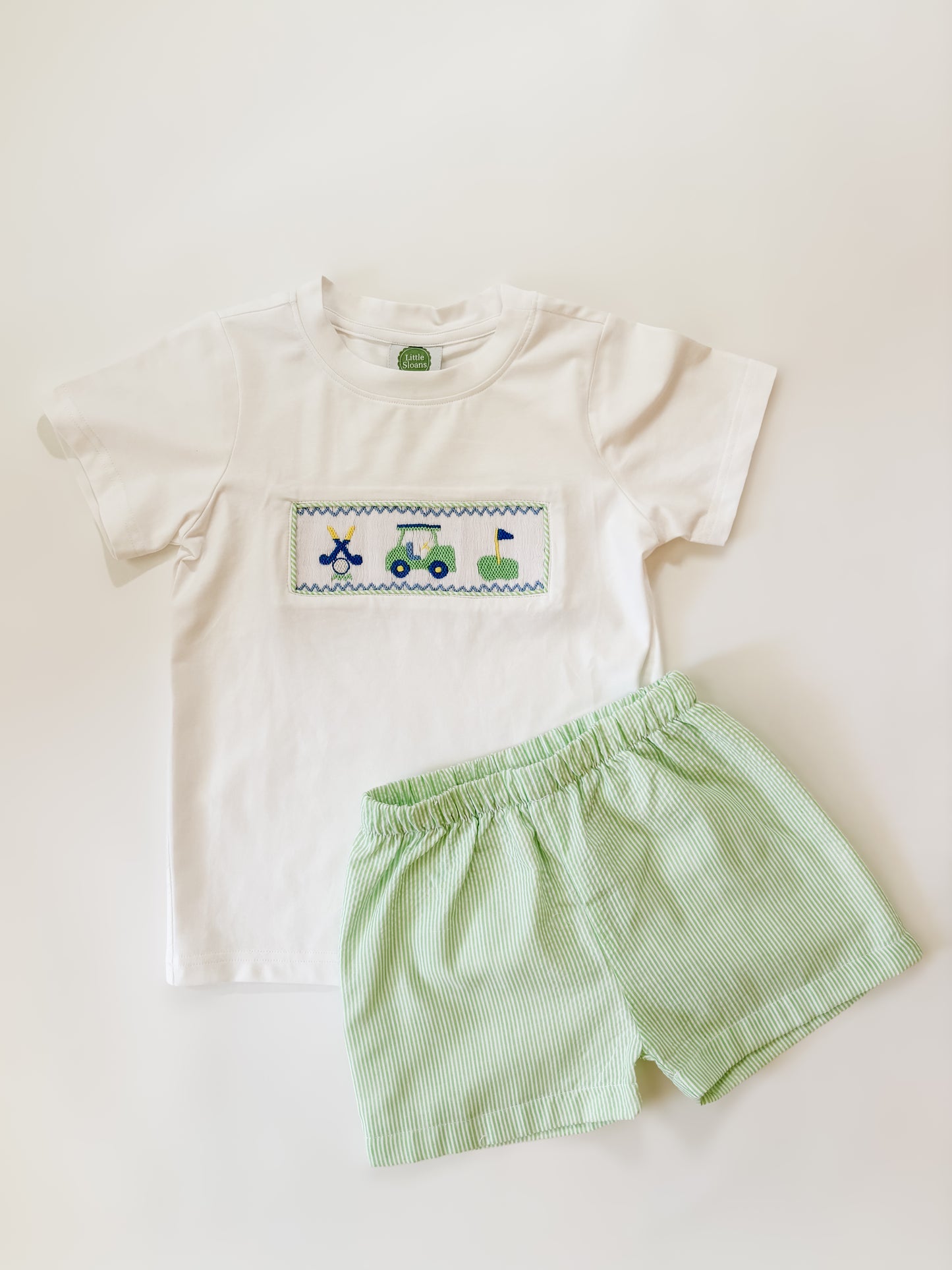 The Scottie Short Set